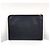 Thom Browne Clutch de Documentos em Pele Grão Pebble Preta - vista 4