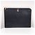 Thom Browne Clutch de Documentos em Pele Grão Pebble Preta - vista 7