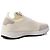 Kiton Sneakers in cotone tecnico Cream White - vista 4