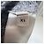 Céline Triomphe Strickpullover aus Wolle und Kaschmir mit halbem Reißverschluss grau (S-grade/XL) - Ansicht 6