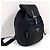 Prada Zaino in nylon con logo triangolare Nero - vista 7