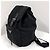 Prada Zaino in nylon con logo triangolare Nero - vista 8