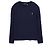 Ralph Lauren Baumwollpullover mit Zopfmuster Blau