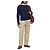 Ralph Lauren Baumwollpullover mit Zopfmuster Blau - Ansicht 9