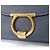 Salvatore Ferragamo Borsa a spalla Gancini Margo Small Tote - vista 3