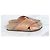 Brunello Cucinelli Pantofole in pelle marrone - vista 2