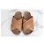 Brunello Cucinelli Pantofole in pelle marrone - vista 6