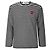 Comme Des Garcons Baumwollpullover Schwarz Weiß