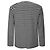 Comme Des Garcons Baumwollpullover Schwarz Weiß - Ansicht 5