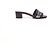 Dior Metallic Thread Strap Dway Mule Sandals