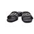 Dior Metallic Thread Strap Dway Mule Sandals - view 2