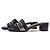 Dior Metallic Thread Strap Dway Mule Sandals - view 3