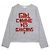 Comme Des Garcons Strawberry Westfall Logo Knit NQ Grey