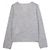 Comme Des Garcons Strawberry Westfall Logo Knit NQ Grey - vista 5