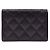 Chanel Kartenetui Caviar Schwarz Leder - Ansicht 3
