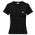 Kenzo Camiseta de algodón con bordado de tulipán