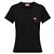 Kenzo Camiseta de algodón con bordado de tulipán - vista 4