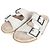 Sandali in camoscio Brunello Cucinelli beige