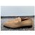 Mocassini Bally in camoscio marrone uomo - vista 4
