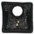Jacquemus Borsa quadrata LE PETIT CARRE SPIAGGIA