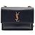 Autre Marque SAINT LAURENT Borsa Sunset Medium Nera in Pelle