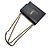 Autre Marque SAINT LAURENT Borsa Sunset Medium Nera in Pelle - vista 4