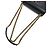 Autre Marque SAINT LAURENT Borsa Sunset Medium Nera in Pelle - vista 5