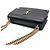 Autre Marque SAINT LAURENT Borsa Sunset Medium Nera in Pelle - vista 6