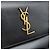 Autre Marque SAINT LAURENT Borsa Sunset Medium Nera in Pelle - vista 8