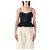 Top Isabel Marant Preto de Algodão - vista 4