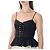 Top Isabel Marant Preto de Algodão - vista 6
