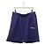 Balenciaga Pantaloncini ricamati logo Blue Wave
