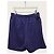 Balenciaga Pantaloncini ricamati logo Blue Wave - vista 4