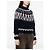 Loewe Strickpullover aus Wollmischung Navy Multi - Ansicht 6