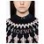 Loewe Strickpullover aus Wollmischung Navy Multi - Ansicht 7
