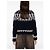 Loewe Strickpullover aus Wollmischung Navy Multi - Ansicht 8