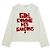 Comme Des Garcons Logo Knit NQ White