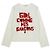 Comme Des Garcons Logo Knit NQ White - Ansicht 4