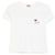 Kenzo Baumwoll-T-Shirt mit bestickter Tulpe