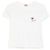 Kenzo Baumwoll-T-Shirt mit bestickter Tulpe - Ansicht 4