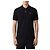 Comme Des Garcons Kurzarm-Poloshirt mit schwarzem Herz-Patch AX