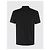 Comme Des Garcons Kurzarm-Poloshirt mit schwarzem Herz-Patch AX - Ansicht 6