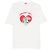 Kenzo Cartoon Baumwoll-T-Shirt Off White - Ansicht 4