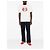 Kenzo Cartoon Baumwoll-T-Shirt Off White - Ansicht 5