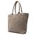 Borsa Tote Isabel Marant Small Logo Cotone Khaki Scuro - vista 6