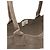 Borsa Tote Isabel Marant Small Logo Cotone Khaki Scuro - vista 8