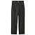 Jacquemus CROISIERE Hose Dunkelgrau Leinen