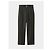Jacquemus CROISIERE Hose Dunkelgrau Leinen - Ansicht 4