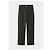 Jacquemus CROISIERE Hose Dunkelgrau Leinen - Ansicht 5