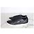 Dolce & Gabbana Logo Leder-Sneaker Black - Ansicht 2